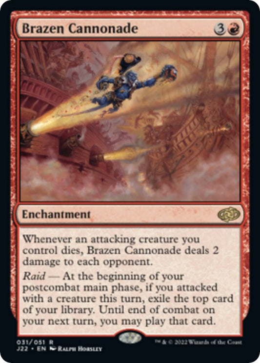 Brazen Cannonade [Jumpstart 2022] 31