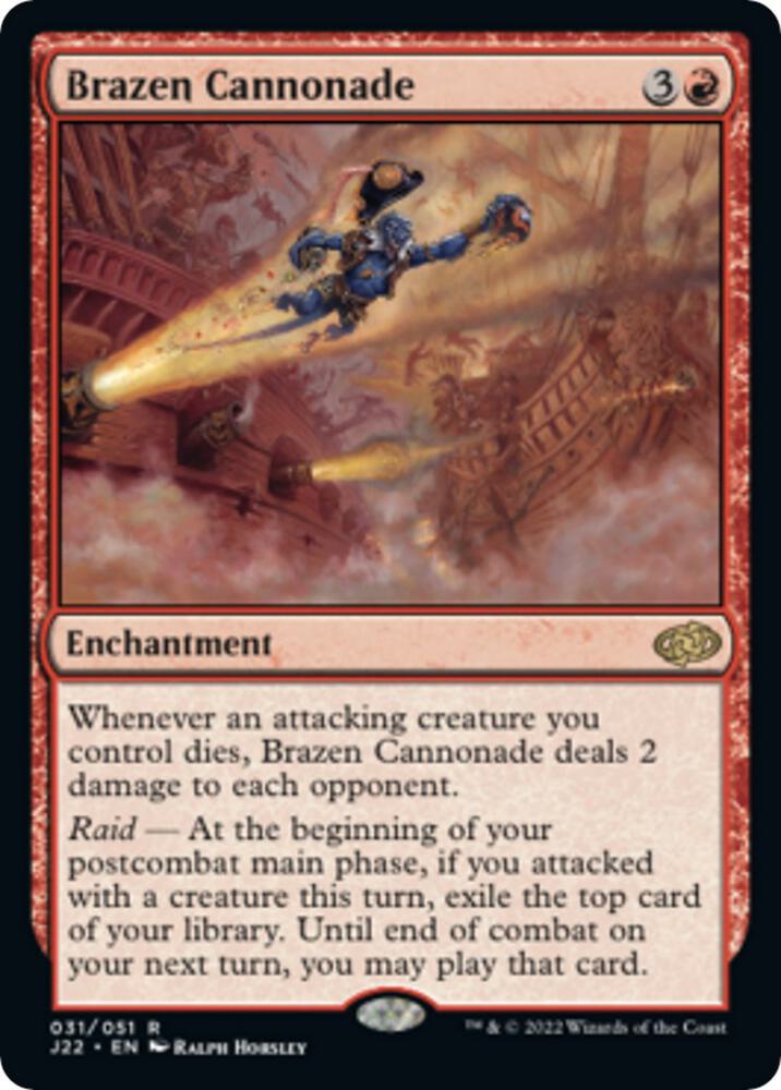 Brazen Cannonade [Jumpstart 2022] 31
