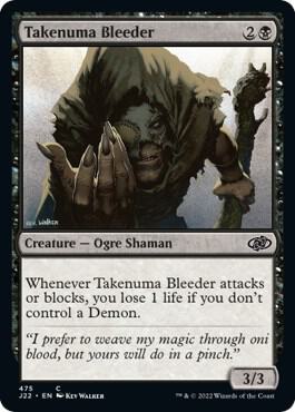 Takenuma Bleeder [Jumpstart 2022] 475