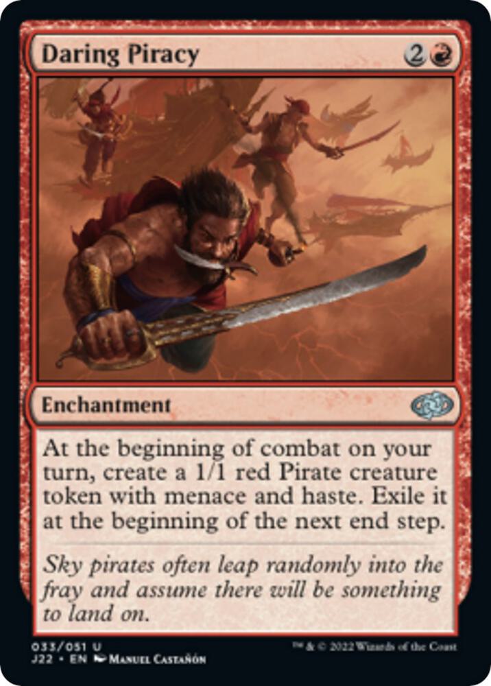 Daring Piracy [Jumpstart 2022] 33