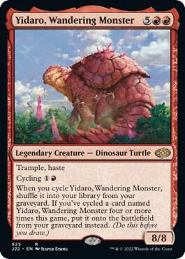 Yidaro, Wandering Monster [Jumpstart 2022] 625