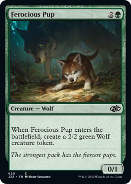Ferocious Pup [Jumpstart 2022] 659
