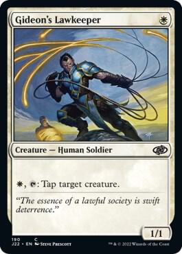 Gideon's Lawkeeper [Jumpstart 2022] 190