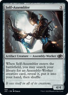 Self-Assembler [Jumpstart 2022] 795