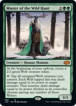 Master of the Wild Hunt [Jumpstart 2022] 688