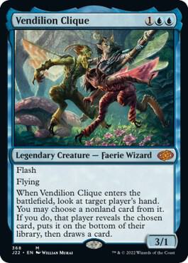 Vendilion Clique [Jumpstart 2022] 368