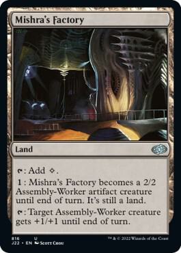 Mishra's Factory [Jumpstart 2022] 816