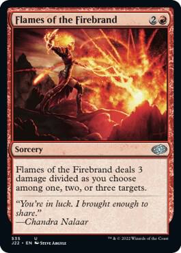 Flames of the Firebrand [Jumpstart 2022] 535