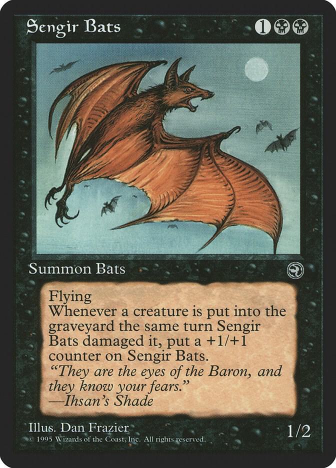 Sengir Bats [Homelands] 57