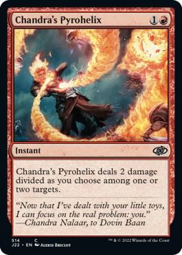 Chandra's Pyrohelix [Jumpstart 2022] 514