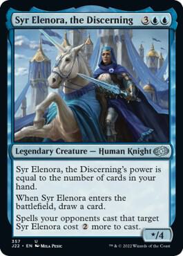 Syr Elenora, the Discerning [Jumpstart 2022] 357