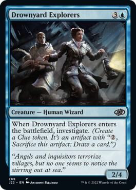 Drownyard Explorers [Jumpstart 2022] 289