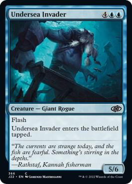 Undersea Invader [Jumpstart 2022] 366