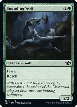 Bounding Wolf [Jumpstart 2022] 633