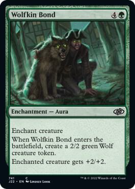 Wolfkin Bond [Jumpstart 2022] 741