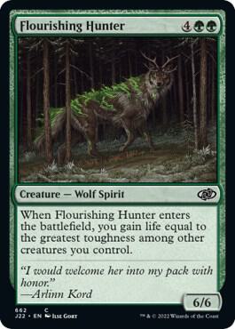 Flourishing Hunter [Jumpstart 2022] 662