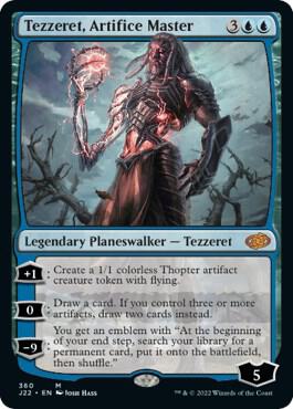 Tezzeret, Artifice Master [Jumpstart 2022] 360