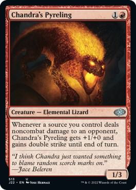 Chandra's Pyreling [Jumpstart 2022] 513