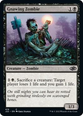 Gnawing Zombie [Jumpstart 2022] 419