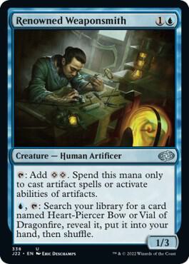Renowned Weaponsmith [Jumpstart 2022] 338