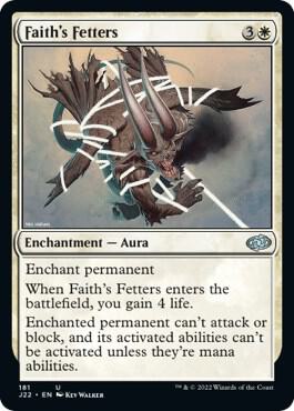 Faith's Fetters [Jumpstart 2022] 181