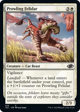 Prowling Felidar [Jumpstart 2022] 229