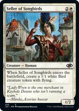 Seller of Songbirds [Jumpstart 2022] 240