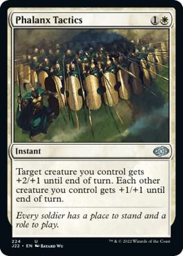 Phalanx Tactics [Jumpstart 2022] 224