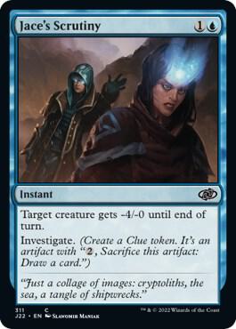 Jace's Scrutiny [Jumpstart 2022] 311
