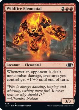 Wildfire Elemental [Jumpstart 2022] 624