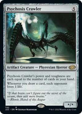 Psychosis Crawler [Jumpstart 2022] 792