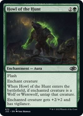 Howl of the Hunt [Jumpstart 2022] 672