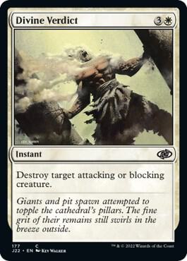 Divine Verdict [Jumpstart 2022] 177