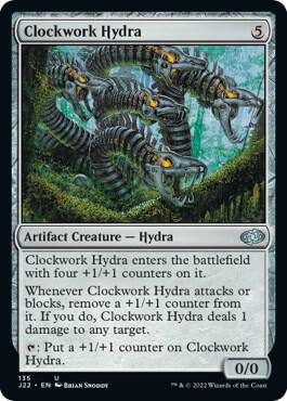 Clockwork Hydra [Jumpstart 2022] 135