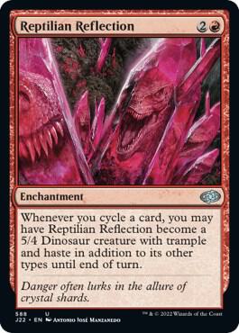 Reptilian Reflection [Jumpstart 2022] 588
