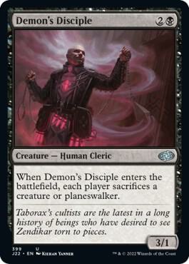 Demon's Disciple [Jumpstart 2022] 399