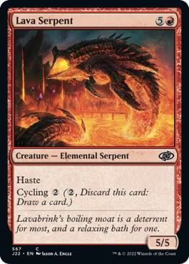 Lava Serpent [Jumpstart 2022] 567