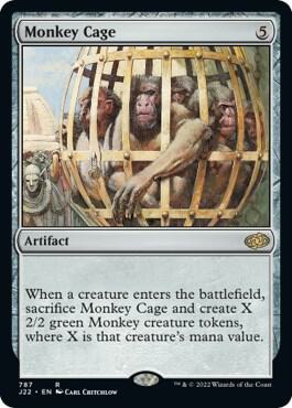 Monkey Cage [Jumpstart 2022] 787