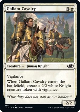 Gallant Cavalry [Jumpstart 2022] 186