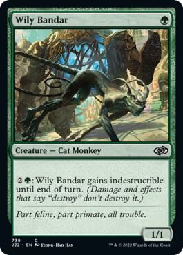 Wily Bandar [Jumpstart 2022] 739