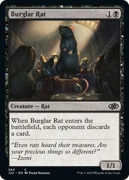 Burglar Rat [Jumpstart 2022] 384