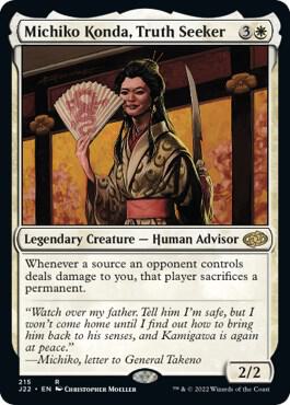 Michiko Konda, Truth Seeker [Jumpstart 2022] 215
