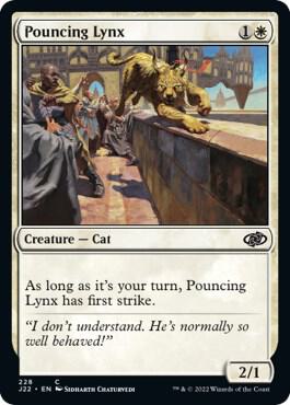 Pouncing Lynx [Jumpstart 2022] 228