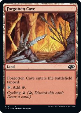 Forgotten Cave [Jumpstart 2022] 814