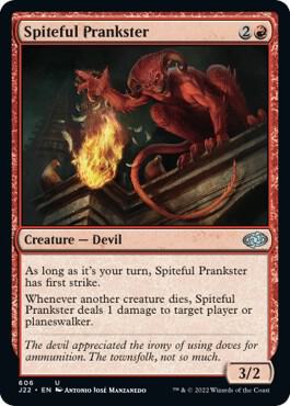 Spiteful Prankster [Jumpstart 2022] 606
