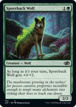 Sporeback Wolf [Jumpstart 2022] 732