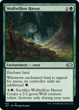 Wolfwillow Haven [Jumpstart 2022] 742