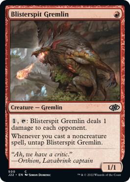 Blisterspit Gremlin [Jumpstart 2022] 500