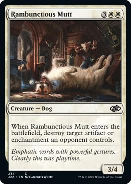 Rambunctious Mutt [Jumpstart 2022] 231