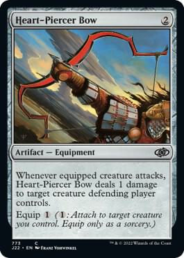 Heart-Piercer Bow [Jumpstart 2022] 773